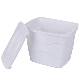 Galileo Κάδος απορριμμάτων με καπάκι για χρήση στην κουζίνα και στο...