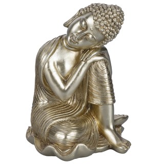 Galileo Διακοσμητικό άγαλμα Διαλογισμού Βούδα σε πολυρεζίνη 12x11,3...