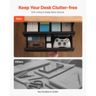 VEVOR Συρταριέρα 2 Συρταριών 40 cm Οργανωτής Κάτω από το Γραφείο GZ... VEVOR Συρταριέρα 2 Συρταριών 40 cm Οργανωτής Κάτω από το Γραφείο GZ...