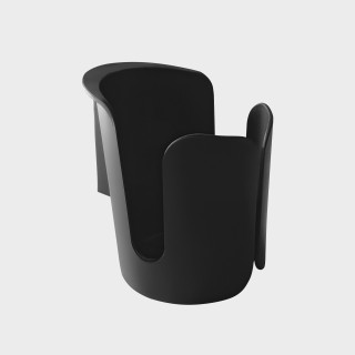 Tulano Κάθισμα Αυτοκινήτου Cabby 25 Μαύρο 5903796018905