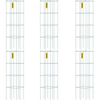 Κλουβιά Ντομάτας VEVOR, 6τμχ, Πράσινα Μεταλλικά Στηρίγματα για Φυτά... Κλουβιά Ντομάτας VEVOR, 6τμχ, Πράσινα Μεταλλικά Στηρίγματα για Φυτά...