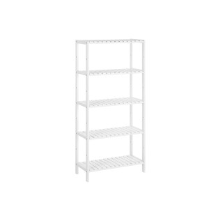 SONGMICS Ράφι Αποθήκευσης Μπάνιου 5 Επιπέδων 60 x 26 x 130 cm από Μ...