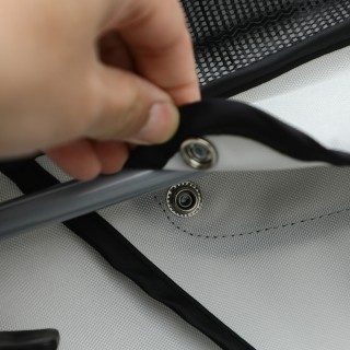 PawHut Πτυσσόμενο καροτσάκι για μικρά σκυλιά με κάλυμμα βροχής, πε... PawHut Πτυσσόμενο καροτσάκι για μικρά σκυλιά με κάλυμμα βροχής, πε...