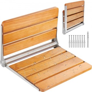 Πτυσσόμενο Δρύινο Κάθισμα Ντους VEVOR 16.1 x 13.4 Τοίχου 440 lbs S... Πτυσσόμενο Δρύινο Κάθισμα Ντους VEVOR 16.1 x 13.4 Τοίχου 440 lbs S...