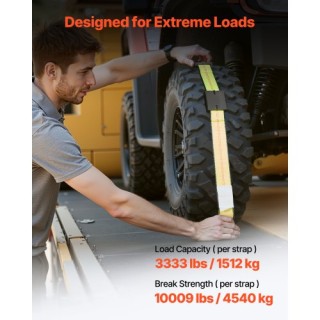 VEVOR Σετ Δεσίματος Μοτοσικλέτας με Αντίβαρα για Ρυμουλκούμενα και ... VEVOR Σετ Δεσίματος Μοτοσικλέτας με Αντίβαρα για Ρυμουλκούμενα και ...