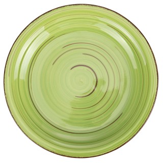 Galileo Πράσινο Πιάτο Φρούτων από Γκρες 20 εκ. Lipari 5913077