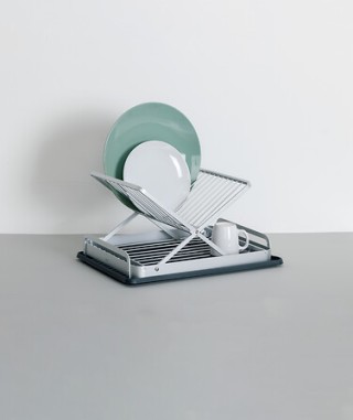 Στεγνωτήρας Πιάτων - Πιατοθήκη Αλουμινίου 44 x 31 x 25,5 cm Γκρι 19... Στεγνωτήρας Πιάτων - Πιατοθήκη Αλουμινίου 44 x 31 x 25,5 cm Γκρι 19...