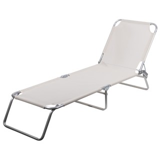 Galileo Πτυσσόμενο κρεβάτι παραλίας από αλουμίνιο με ανακλινόμενη π... Galileo Πτυσσόμενο κρεβάτι παραλίας από αλουμίνιο με ανακλινόμενη π...