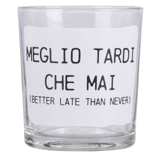 Galileo Σετ 3 Ποτήρια Νερού 270 ml από Γυαλί με Επιγραφή Moods Sibi... Galileo Σετ 3 Ποτήρια Νερού 270 ml από Γυαλί με Επιγραφή Moods Sibi...