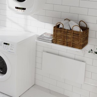 Shally Dogan Πτυσσόμενο Τραπέζι Τοίχου Γραφείο Λευκό Εξοικονόμησης... Shally Dogan Πτυσσόμενο Τραπέζι Τοίχου Γραφείο Λευκό Εξοικονόμησης...