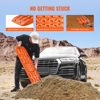 Σετ 2 Τρακτέρ VEVOR για Λάσπη/Χιόνι/Άμμο με Τσάντα Αποθήκευσης - Πο...