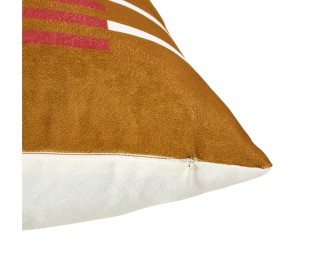 Τετράγωνη Μαξιλαροθήκη Μάτι Πολύχρωμη από Πολυεστέρα σε Λευκό, Μουσ... Τετράγωνη Μαξιλαροθήκη Μάτι Πολύχρωμη από Πολυεστέρα σε Λευκό, Μουσ...