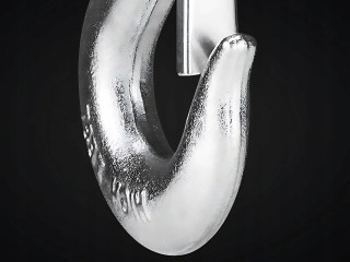 Verk Group Ζυγαριά Ανυψωτικού Γάντζου 500Kg με Τηλεχειριστήριο 5907...