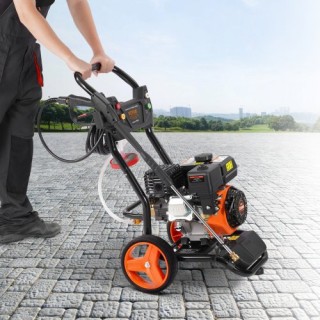 VEVOR Πλυστικό Μηχάνημα Βενζίνης 3950 PSI 10L/λεπτό 2.6 GPM με 5 Α... VEVOR Πλυστικό Μηχάνημα Βενζίνης 3950 PSI 10L/λεπτό 2.6 GPM με 5 Α...