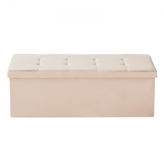 VEVOR Πτυσσόμενο Σκαμπό Αποθήκευσης, Πάγκος με Τσέπες στα Πλευρά, Υ...