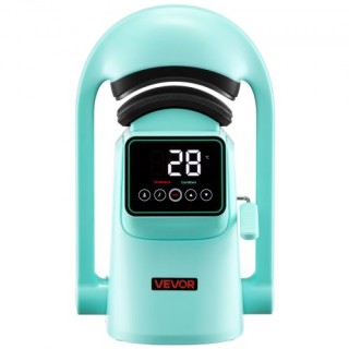 VEVOR Πράσινη Αυτόματη Πρέσα Καπέλων με 2 Ανταλλάξιμες Πλάκες και Ο... VEVOR Πράσινη Αυτόματη Πρέσα Καπέλων με 2 Ανταλλάξιμες Πλάκες και Ο...