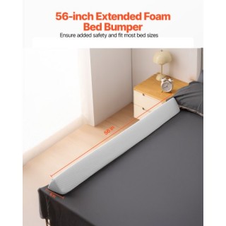 VEVOR Προστατευτικό Κρεβατιού Νηπίων 56 Αντιολισθητικό Αφρώδες Ελαφ... VEVOR Προστατευτικό Κρεβατιού Νηπίων 56 Αντιολισθητικό Αφρώδες Ελαφ...