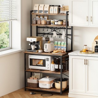 VEVOR Μονάδα Κουζίνας με Ράφια και Ενσωματωμένη Πρίζα, Καλώδιο 1.5μ... VEVOR Μονάδα Κουζίνας με Ράφια και Ενσωματωμένη Πρίζα, Καλώδιο 1.5μ...