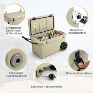 Φορητό Ψυγείο 71 L COSTWAY GP11738SA Φορητό Ψυγείο 71 L COSTWAY GP11738SA