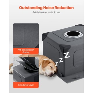 VEVOR  Νεροχύτης Κουζίνας 50εκ Ανοξείδωτος Υποκαθήμενος Μονός  QRSS...