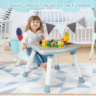 Costway Πολυμορφική Καρέκλα Μωρού 6-σε-1: Καρεκλάκι Τραπεζιού & Μά... Costway Πολυμορφική Καρέκλα Μωρού 6-σε-1: Καρεκλάκι Τραπεζιού & Μά...