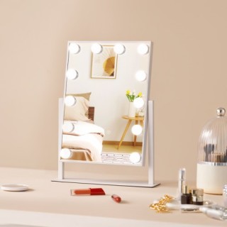 VEVOR Καθρέφτης Μακιγιάζ Hollywood με Φώτα και Μεγέθυνση 5X 16.1x1... VEVOR Καθρέφτης Μακιγιάζ Hollywood με Φώτα και Μεγέθυνση 5X 16.1x1...