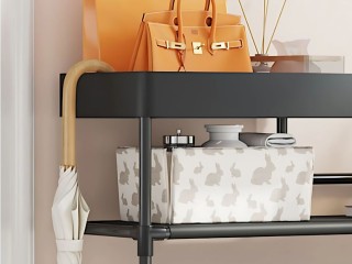 Verk Group Μεταλλική Ντουλάπα Παπουτσιών 5 Επιπέδων με Ράφι Οργάνωσ...