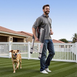 VEVOR Φορητή Σκάλα Επέκτασης Ανοξείδωτου Χάλυβα 12.5ft SSTTNLSLK125... VEVOR Φορητή Σκάλα Επέκτασης Ανοξείδωτου Χάλυβα 12.5ft SSTTNLSLK125...