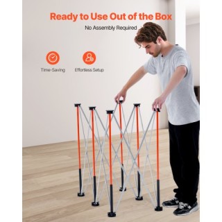 VEVOR Φορητή Πτυσσόμενη Βάση Εργασίας 1135 kg BXSGZTPPSL4F8JA6T001V0