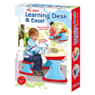 BAKAJI Πάγκος Σχολείου Γραφείο Γαλάζιο + Καρέκλα με Ανακλινόμενη Επ... BAKAJI Πάγκος Σχολείου Γραφείο Γαλάζιο + Καρέκλα με Ανακλινόμενη Επ...