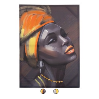 Galileo Ζωγραφισμένος καμβάς 50x70 cm Afrika Sibilla 5920444 Τυχαία...