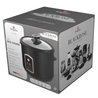 Berlinger Haus Παρασκευαστής Ρυζιού 700W Χωρητικότητας 1.8L, Black ...