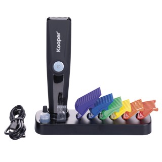 Kooper Ξυράφι για γένια και μαλλιά με 6 προσαρμογείς λεπίδας από AB...