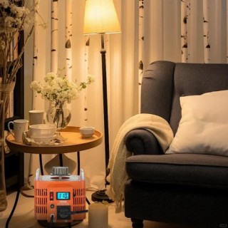 VEVOR 3000VA Μετασχηματιστής Τάσης 10A 0-300V Ρυθμιστής LCD CE  KBB...