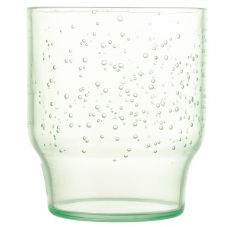 Villa DEste Σετ 6τμχ 325 ml με φυσαλίδες, ανοιχτό πράσινο από πλασ... Villa DEste Σετ 6τμχ 325 ml με φυσαλίδες, ανοιχτό πράσινο από πλασ...