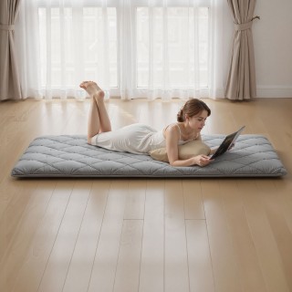 VEVOR Διπλώσιμο Ιαπωνικό Στρώμα Τατάμι, 9-Επίπεδο Στρώμα Δαπέδου γι...