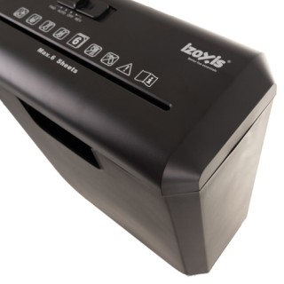 Καταστροφέας Εγγράφων 10L για Χαρτί, CD και Κάρτες με Αυτόματη Εκκί...