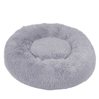 Galileo Στρογγυλή, χνουδωτή φωλιά Cuccia 70 cm με επένδυση και αντι...