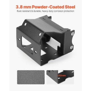 VEVOR Στήριγμα Βίντσι Ρυμουλκούμενου για Polaris Sportsman (2009+) ...