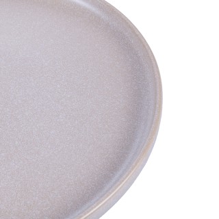 Villa DEste Σετ 6 τμχ  Λεπτό πιάτο με ματ χρωματισμό και υφή πέτρας...