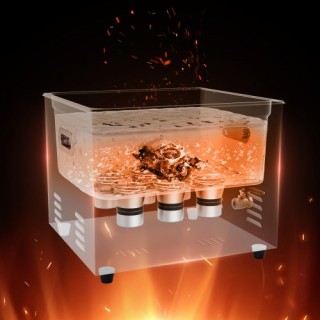 VEVOR 15L Υπερηχητικός Καθαριστής με Θερμαντήρα, Χρονοδιακόπτη & Κ... VEVOR 15L Υπερηχητικός Καθαριστής με Θερμαντήρα, Χρονοδιακόπτη & Κ...