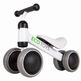 ECOTOYS Ποδήλατο Ισορροπίας Εκμάθησης για Παιδιά Λευκό JM-118-White ECOTOYS Ποδήλατο Ισορροπίας Εκμάθησης για Παιδιά Λευκό JM-118-White