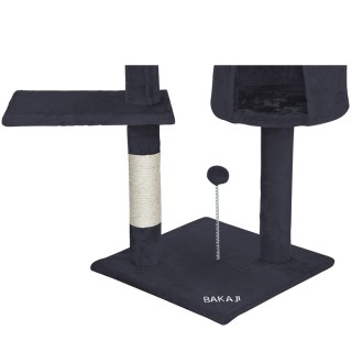 BAKAJI Δέντρο Αναρρίχησης για Γάτες Παιδική Χαρά Κρεβάτι Ξύσιμο γά... BAKAJI Δέντρο Αναρρίχησης για Γάτες Παιδική Χαρά Κρεβάτι Ξύσιμο γά...