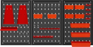 Kraft&Dele Πίνακας Οργάνωσης Εργαλείων Τοίχου120 x 60 cm με 18 Εξαρ... Kraft&Dele Πίνακας Οργάνωσης Εργαλείων Τοίχου120 x 60 cm με 18 Εξαρ...