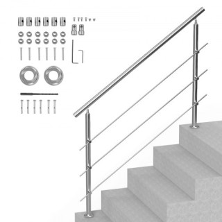 VEVOR Κουπαστές 59in για Εξωτερικά Σκαλοπάτια με 3 Σταυρούς για Βε... VEVOR Κουπαστές 59in για Εξωτερικά Σκαλοπάτια με 3 Σταυρούς για Βε...