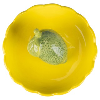 Villa dEste Home Διακοσμητικό Στρογγυλό Πιάτο 112 cm από Κεραμικό, ...