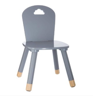 Παιδική Καρέκλα Halmar Sweet Γκρι 127153C Atmosphera Παιδική Καρέκλα Halmar Sweet Γκρι 127153C Atmosphera