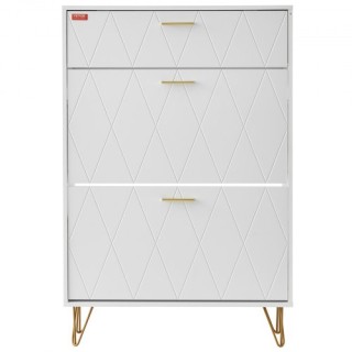 Ντουλάπι Παπουτσιών VEVOR με 3 Συρτάρια για Χώρο Εισόδου  FCXJ3C293...