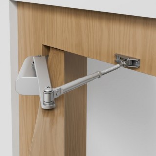 Αυτόματος Κλείστρος Πόρτας VEVOR, Ρυθμιζόμενος, Βαρέως Τύπου, Ασημί... Αυτόματος Κλείστρος Πόρτας VEVOR, Ρυθμιζόμενος, Βαρέως Τύπου, Ασημί...