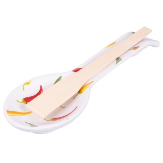 Galileo Σετ 6 τμχ Κεραμική βάση κουτάλας Chili 5909462 Galileo Σετ 6 τμχ Κεραμική βάση κουτάλας Chili 5909462